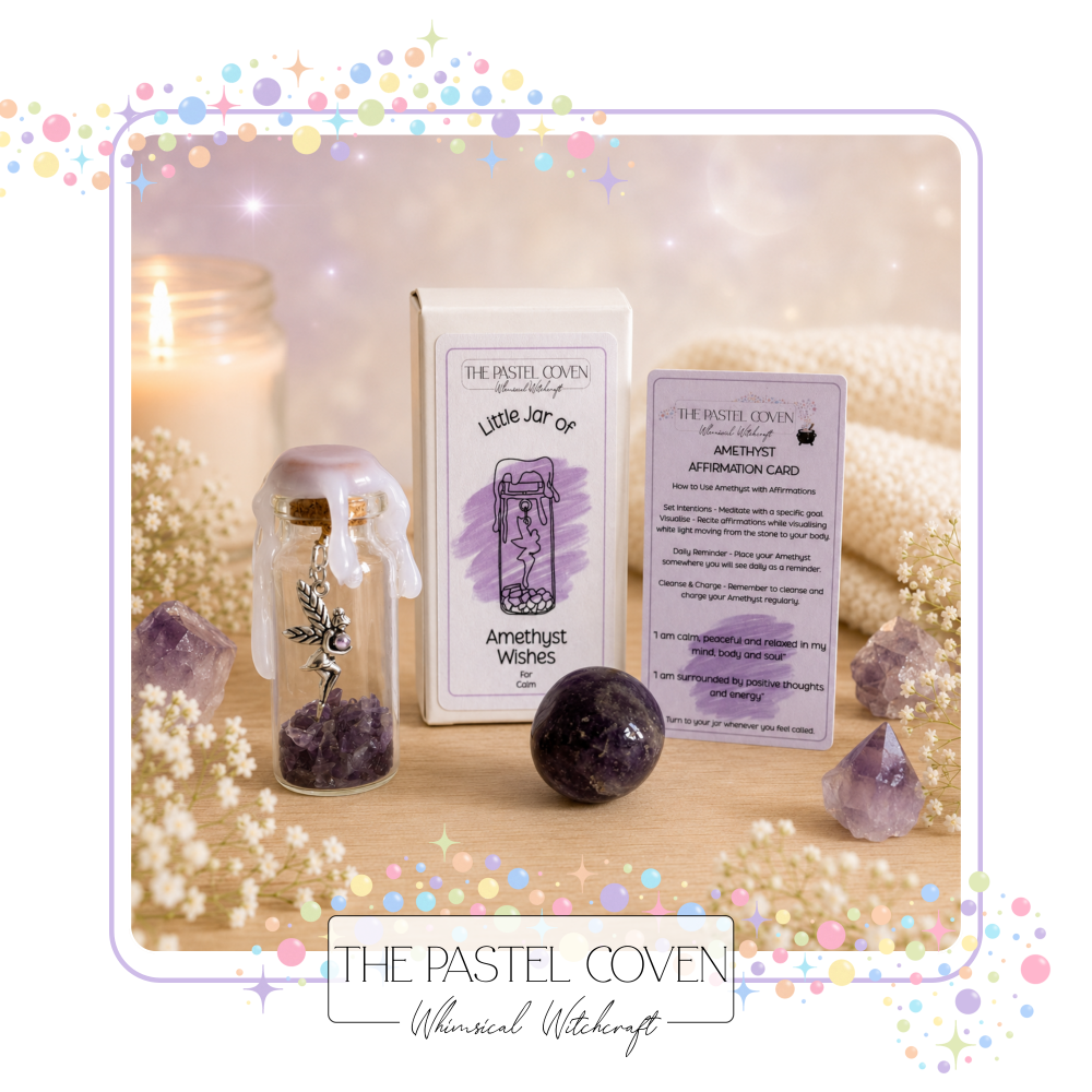 Little Jar of Amethyst Wishes
