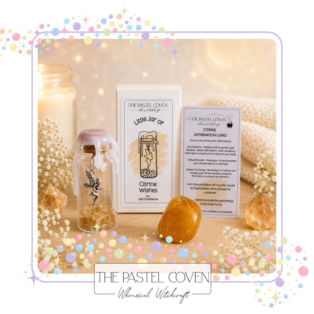 Little Jar of Citrine Wishes