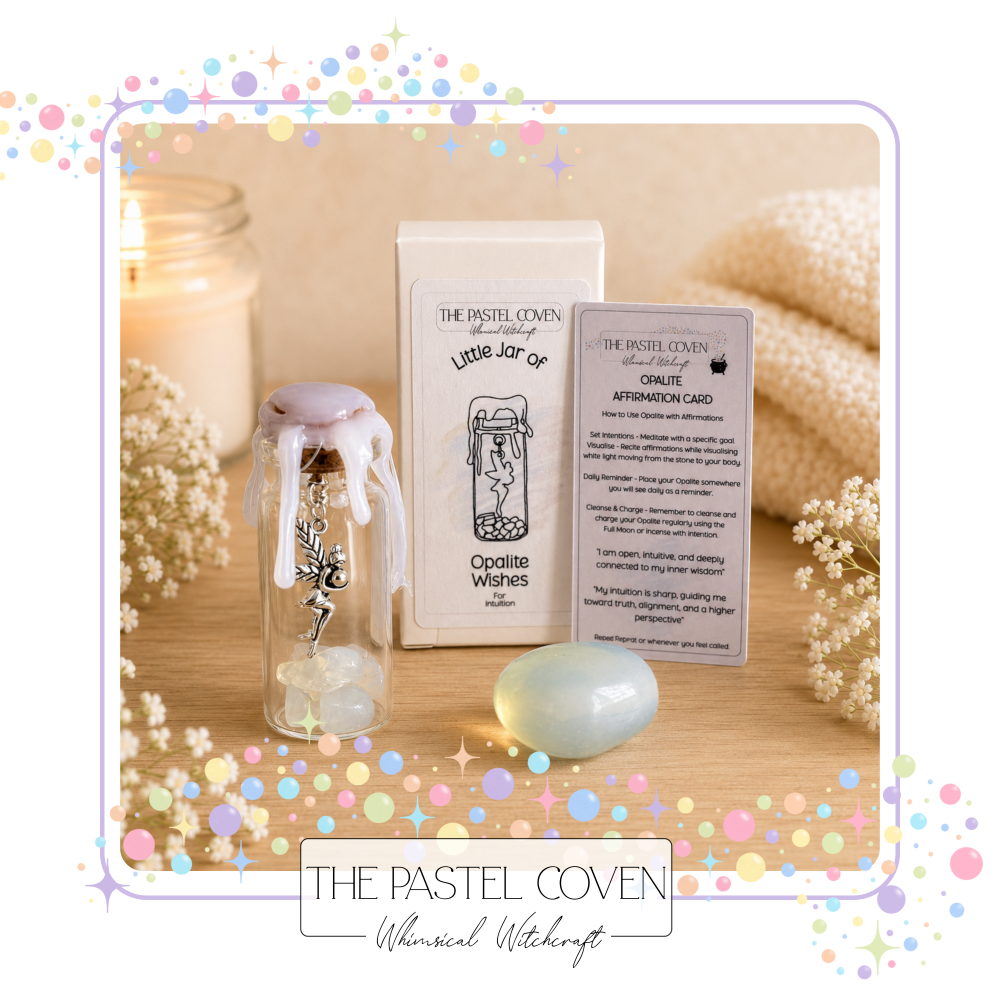 Little Jar of Opalite Wishes