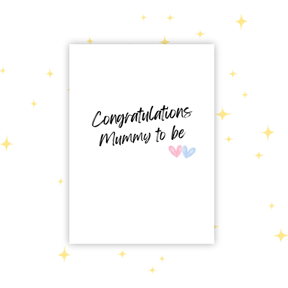 Congratulations Mummy to Be Card