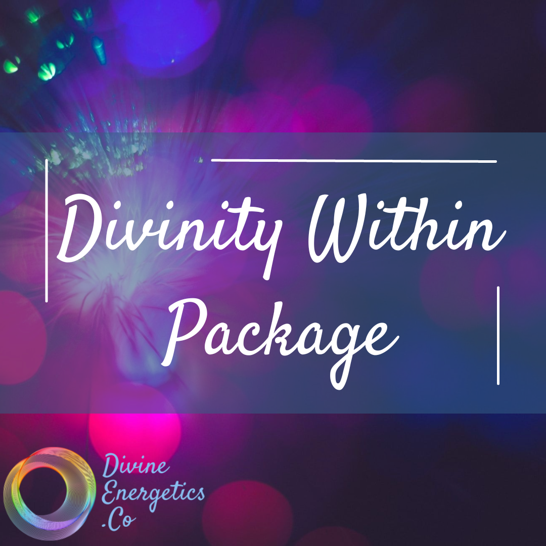 Divinity Within Package including 1:1 Transformation Coaching, Ayurvedic Journey, Divine Energetics Yoga, Divine Warrior Retreat and entrance to the G