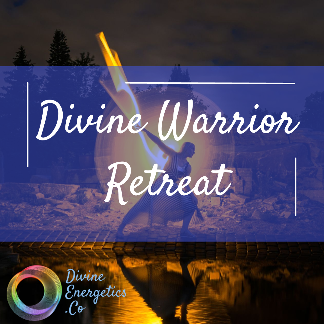 Divine Warrior Retreat: Join the Tribe 20-27 July 2024 Dragonfly House Spain Andalucia 7 nights full board Energetic Transformation Retreat.