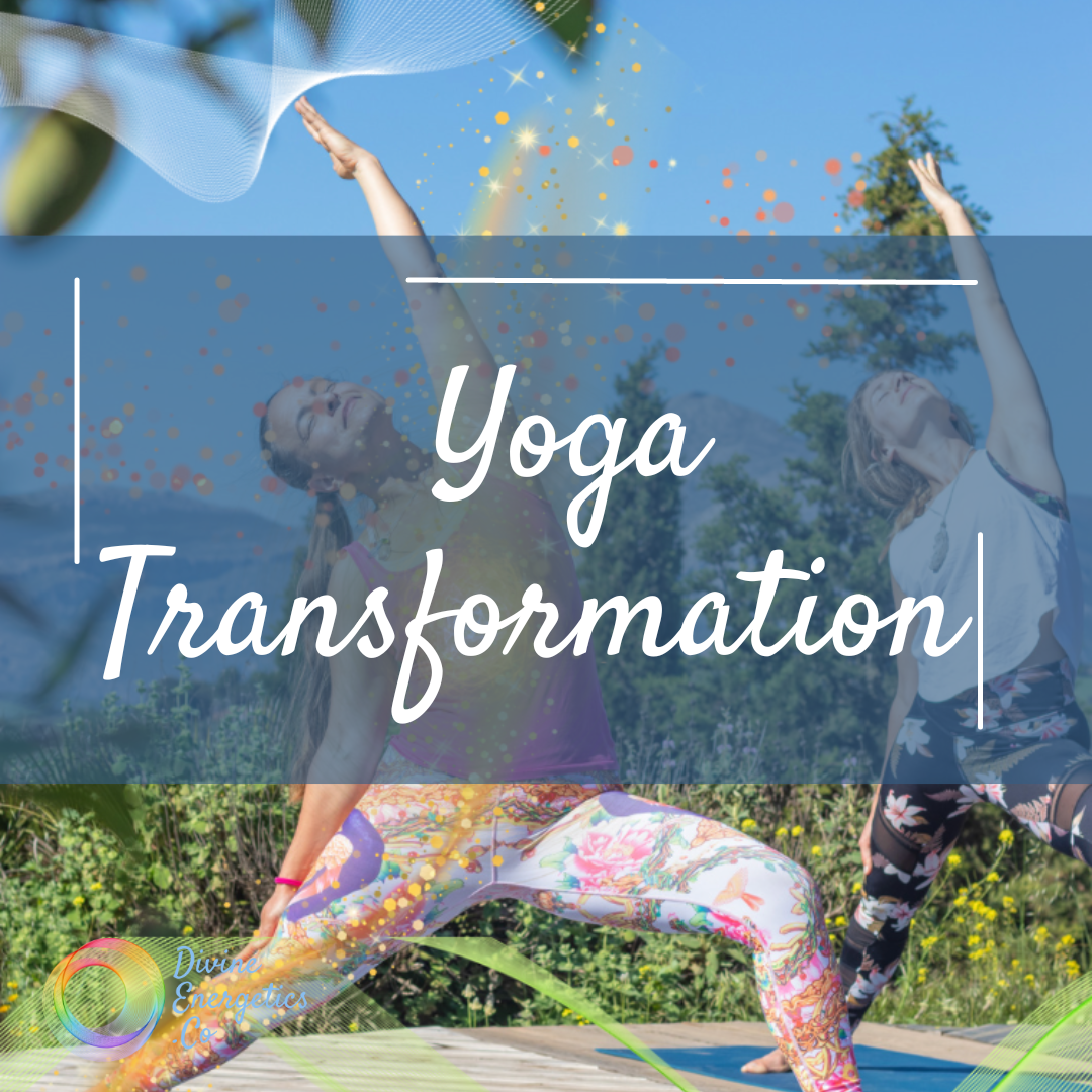 8 Week Divine Energetics Online Yoga Transformation Journey: Weekly classes, meditations, self-inquiry practices and daily practices focused on the di