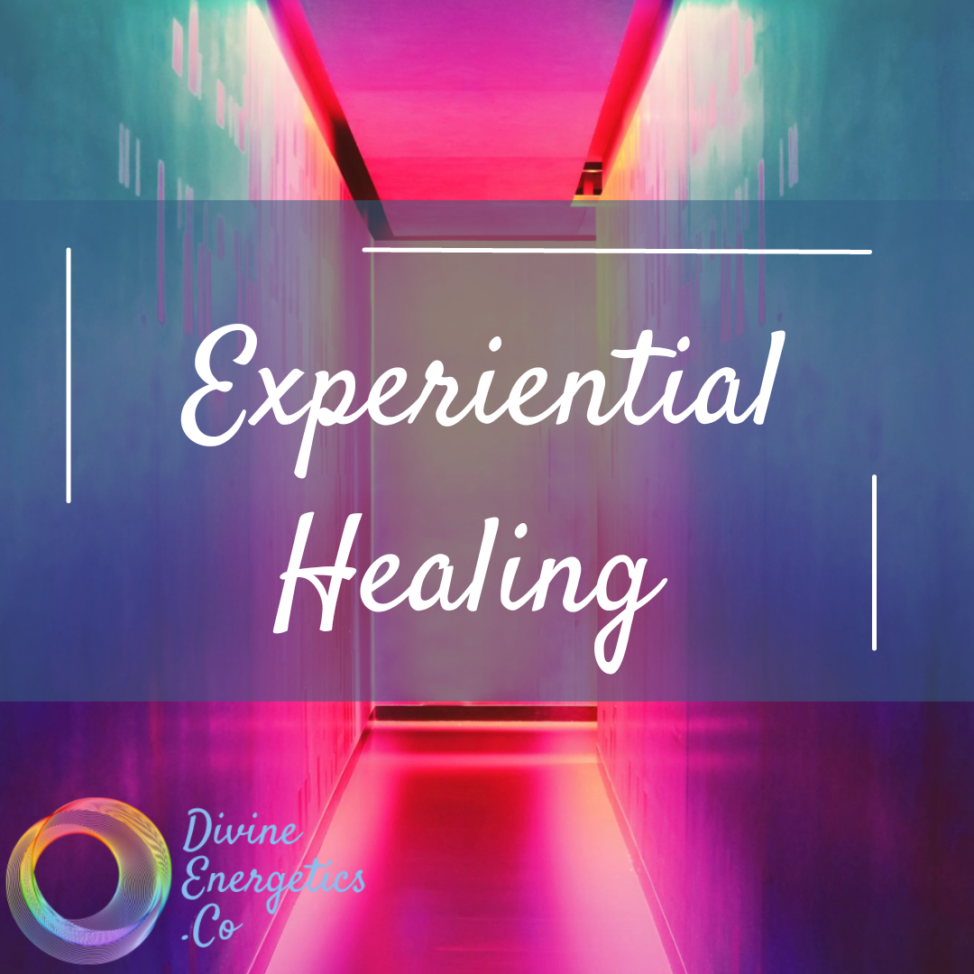 Experiential Healing Process: Lasting about 1 hour work on an energetic and emotional level to remove blockages and patterns