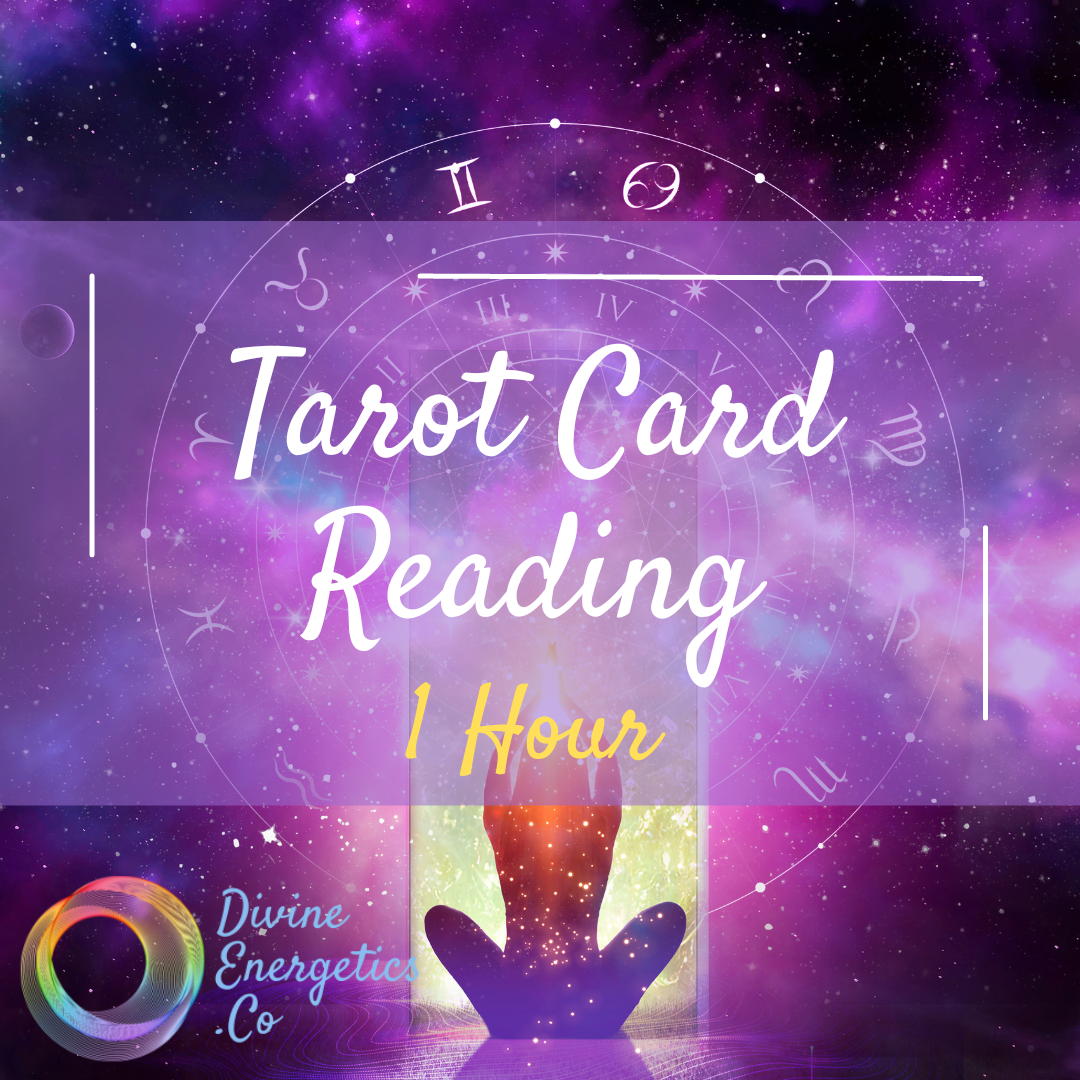1 Hour Live Online Tarot Reading: Life Situation  Celtic Cross or  12 Month Card Reading