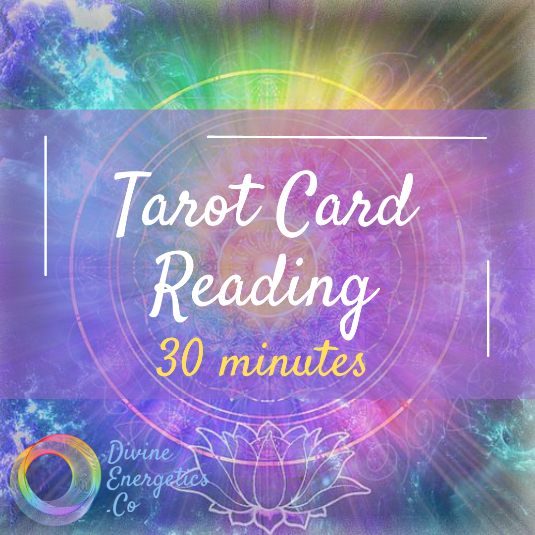 30 Minute Live Online Tarot Reading: Single Question 3 to 4 Card Reading