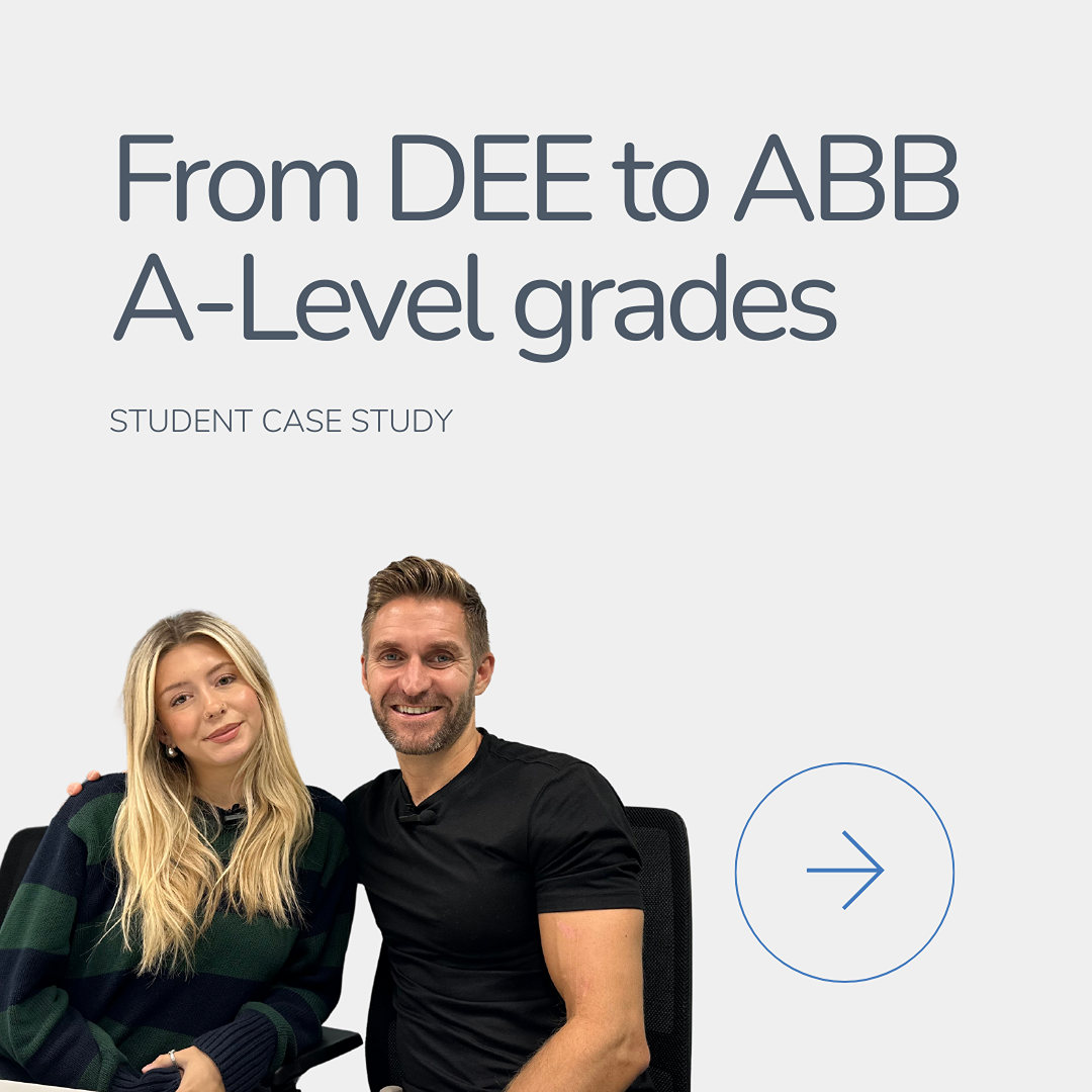 from DEE to ABB A-level grades
