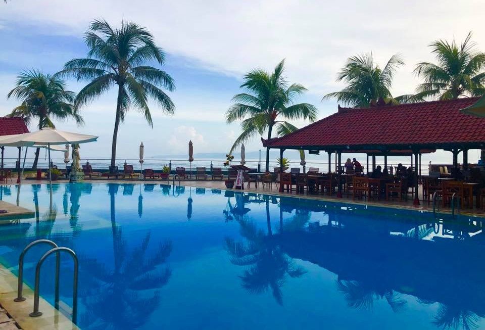 Bali Palms Resort Pool