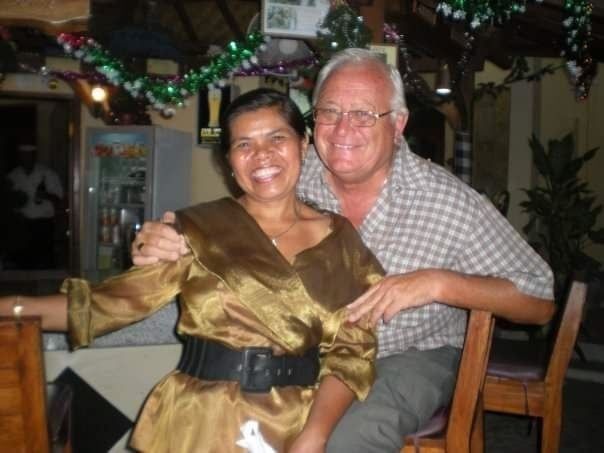 Ken and Ketut Birch Founders and Owners of Bali Plams and Seascape Beach Resorts in Bali