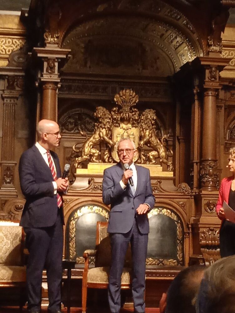 Ð¡Ð»ÐµÐ²Ð° Ð½Ð°Ð¿Ñ€Ð°Ð²Ð¾ Prof Manuel J Hartung und Dr Lothar Dittmer 2