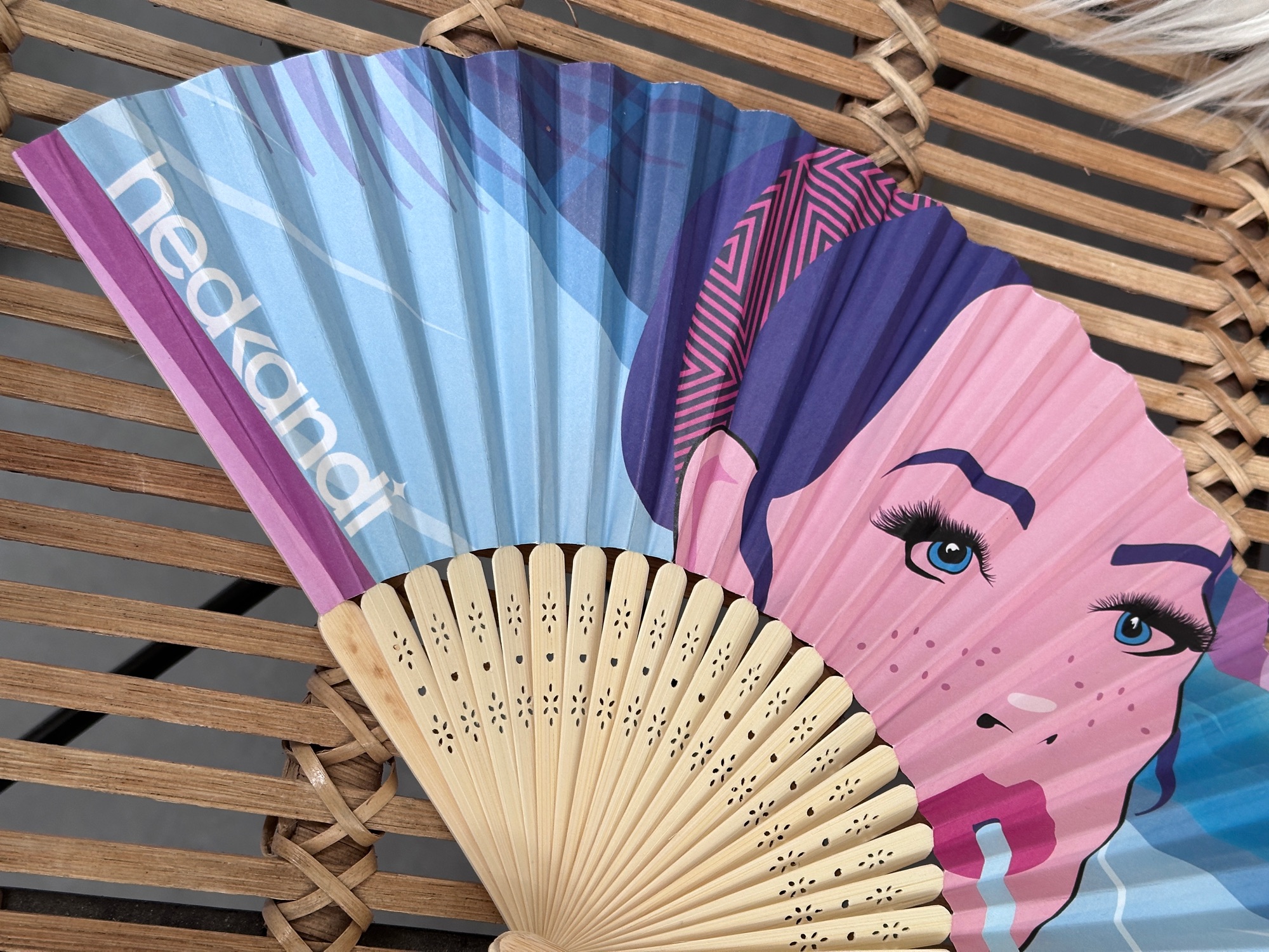 Branded Fan 21cm