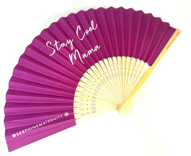 Branded Fan for Giveaway