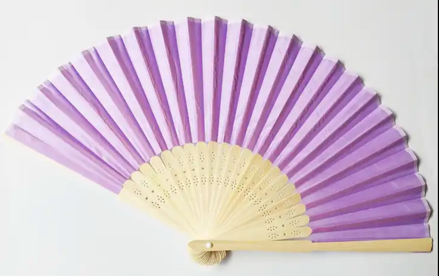 plain paper fans 21cm size