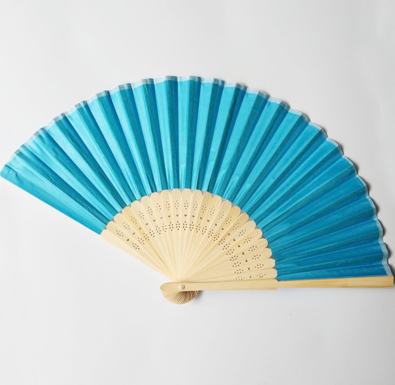 plain fabric fans