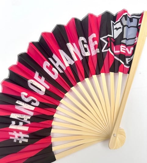 Promotional Fabric Fan