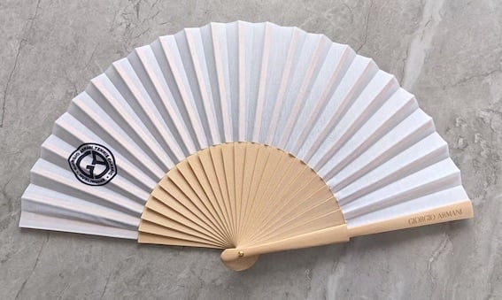 Corporate Fabric Fan