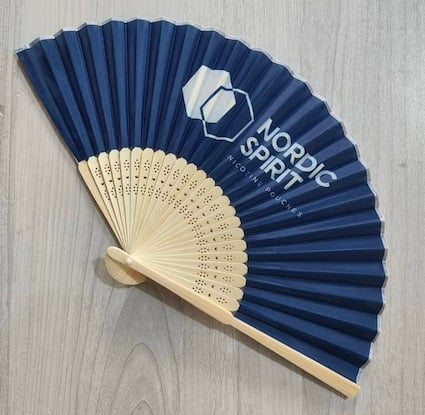 Promotional Fabric Fan
