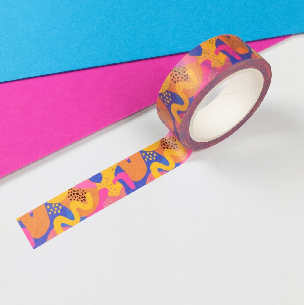 Colourful Washi Tape - Juicy Pattern | Nido Handmade