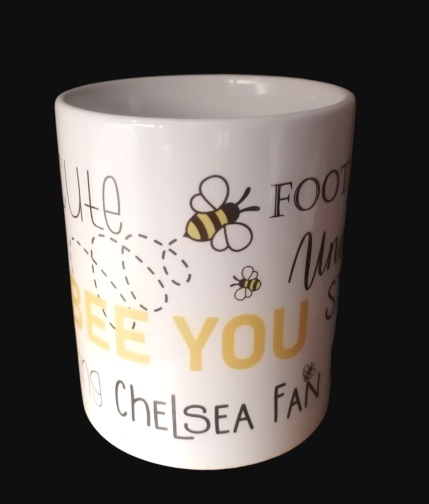 Personalised BEE You Positivity Mug