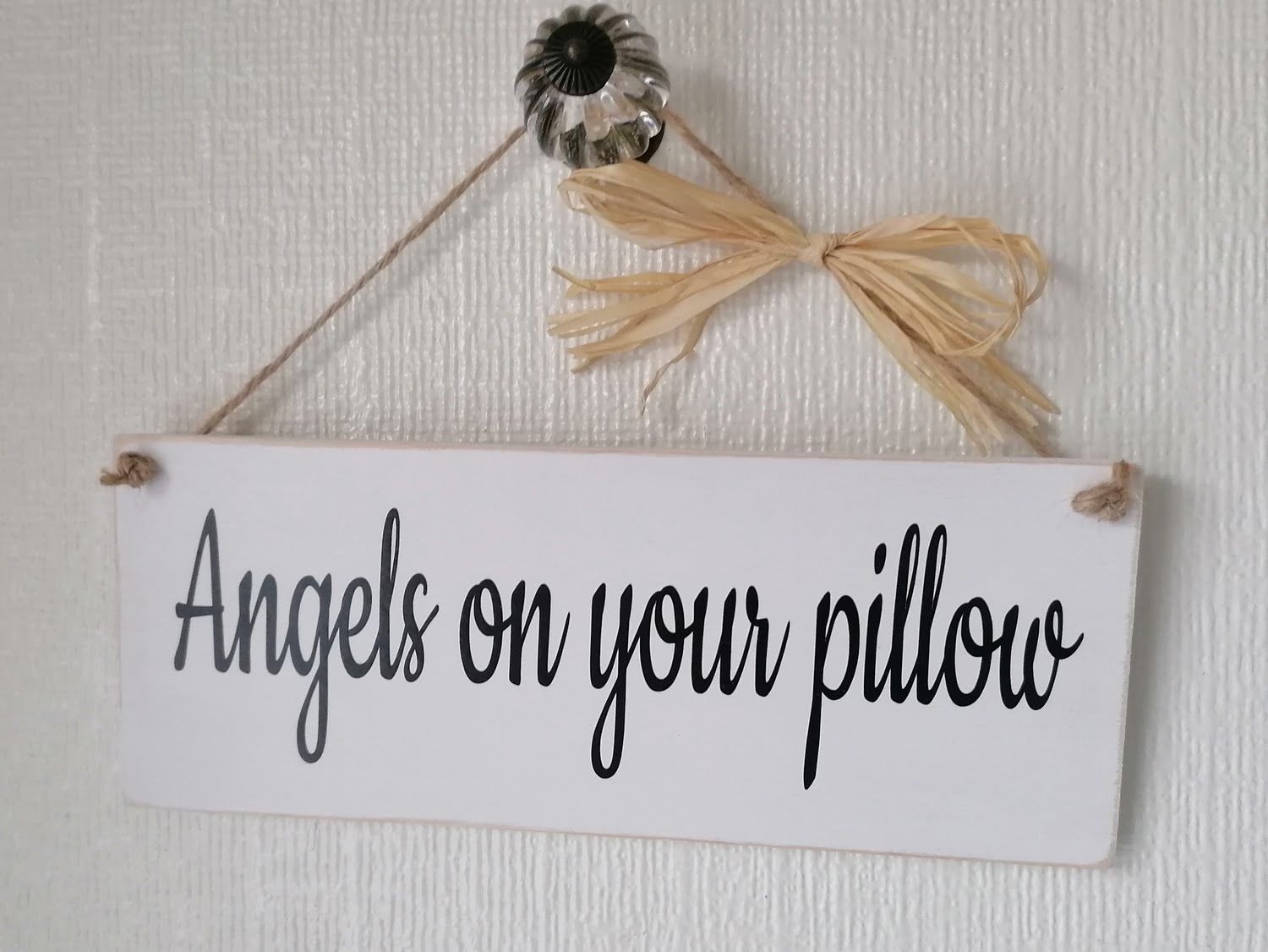 Personalised wooden plaque
