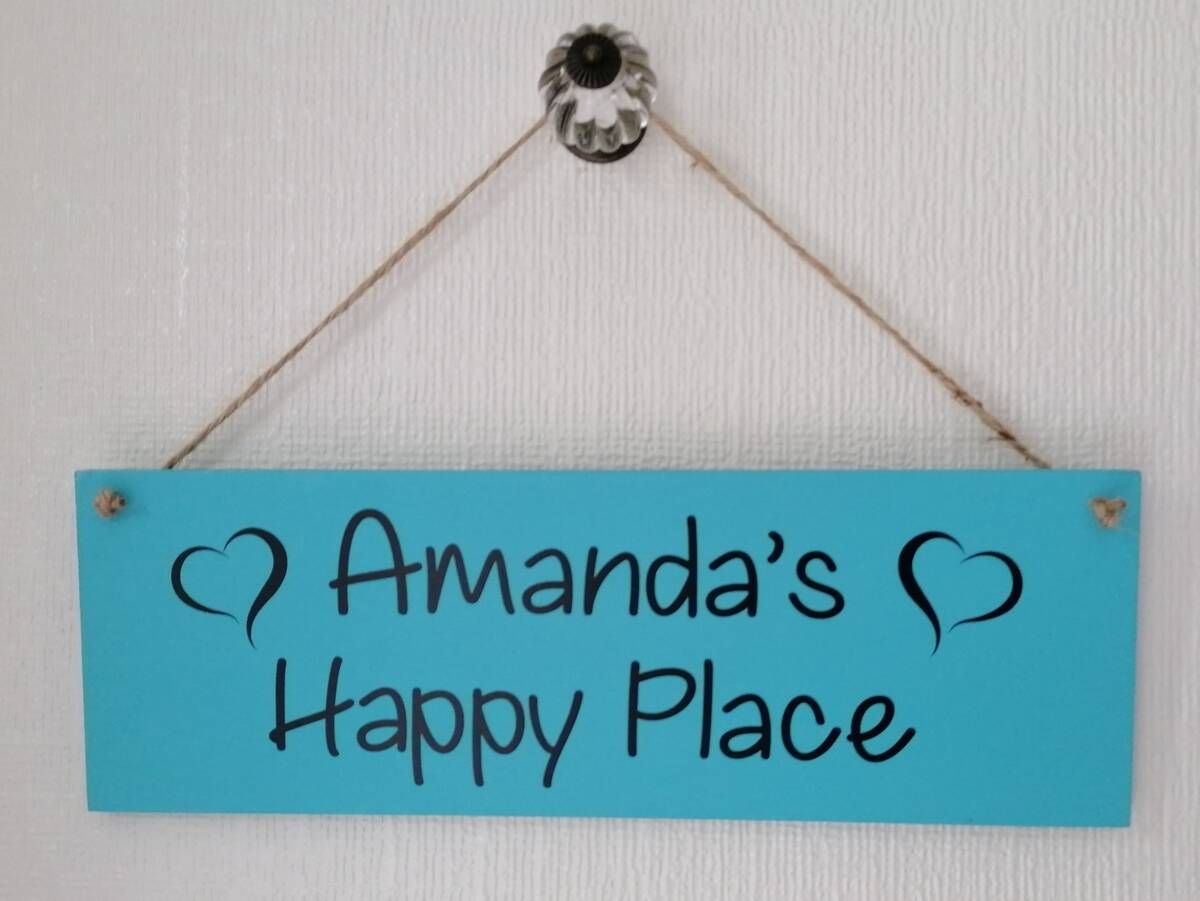 PERSONALISED OUTDOOR SIGN