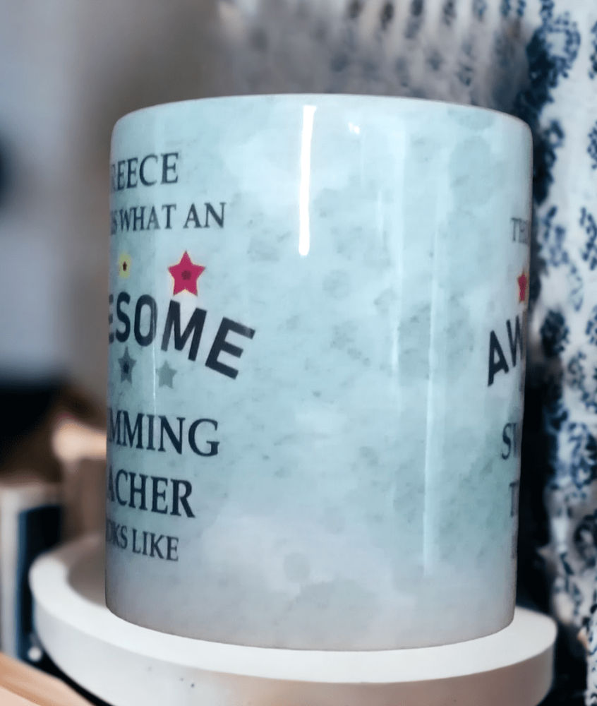 Personalised AWESOME Ceramic Gift Mug