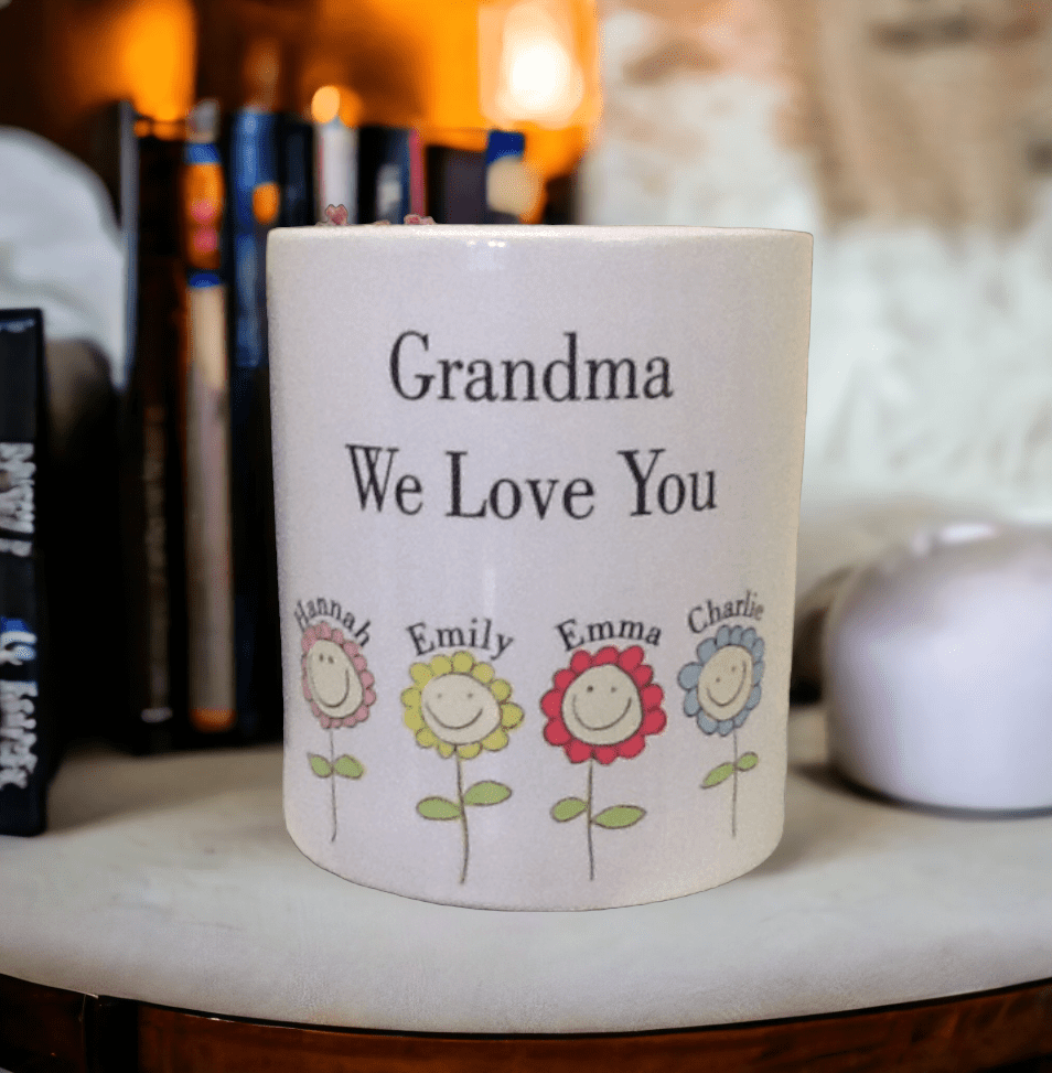 Personalised Grandparent Gift Mug