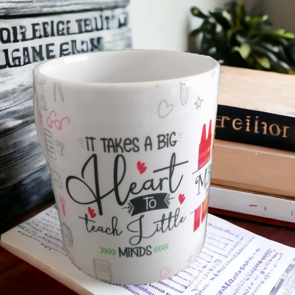 Personalised 'End Of Term' Thank You Teacher Gift Mug
