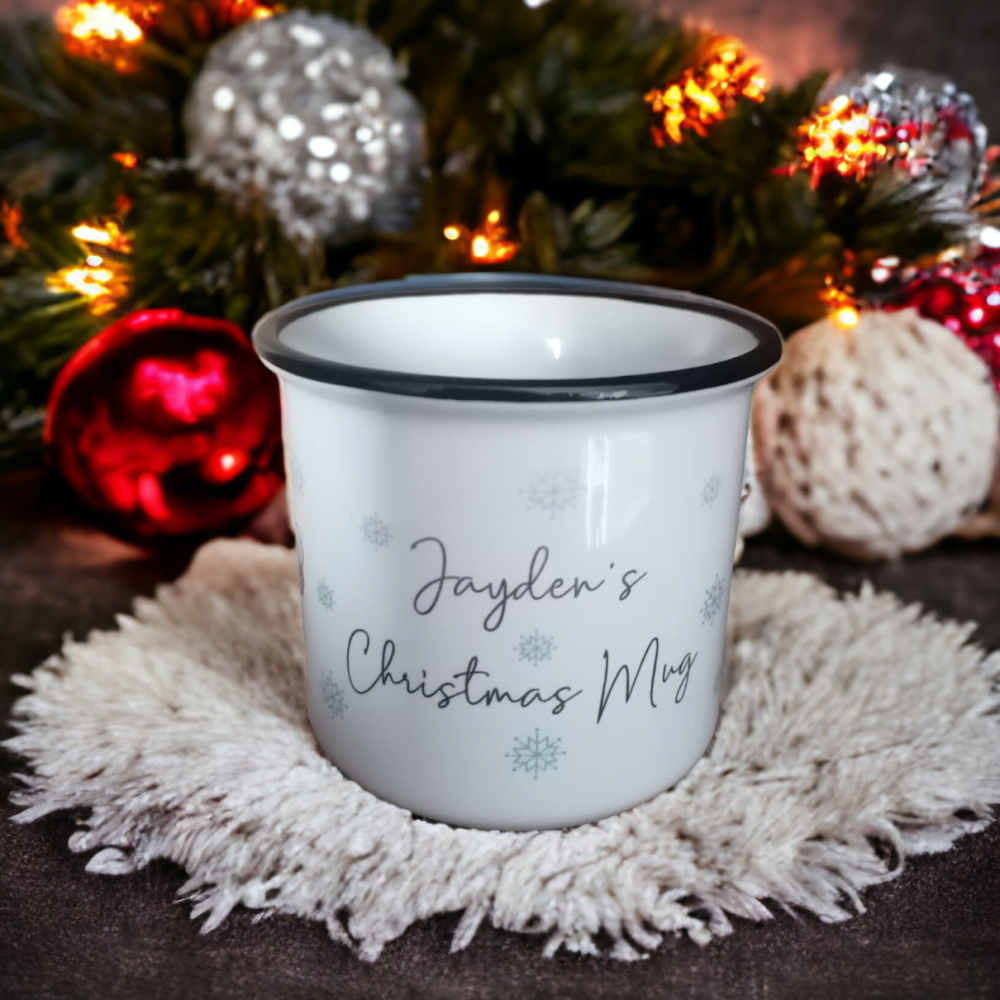 Children's Personalised Christmas Eve Hot Chocolate Mug