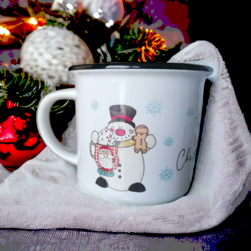 Children's Personalised Christmas Eve Mug