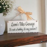 Add Your Own Wording - 23cm Wooden Handmade Wall Hanging Plaque