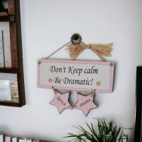 Design Your Own Personalised Wooden Painted Hanging Star Keepsake