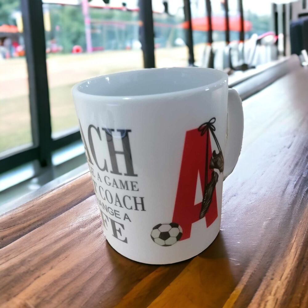 Football Coach Thank You Mug Gift