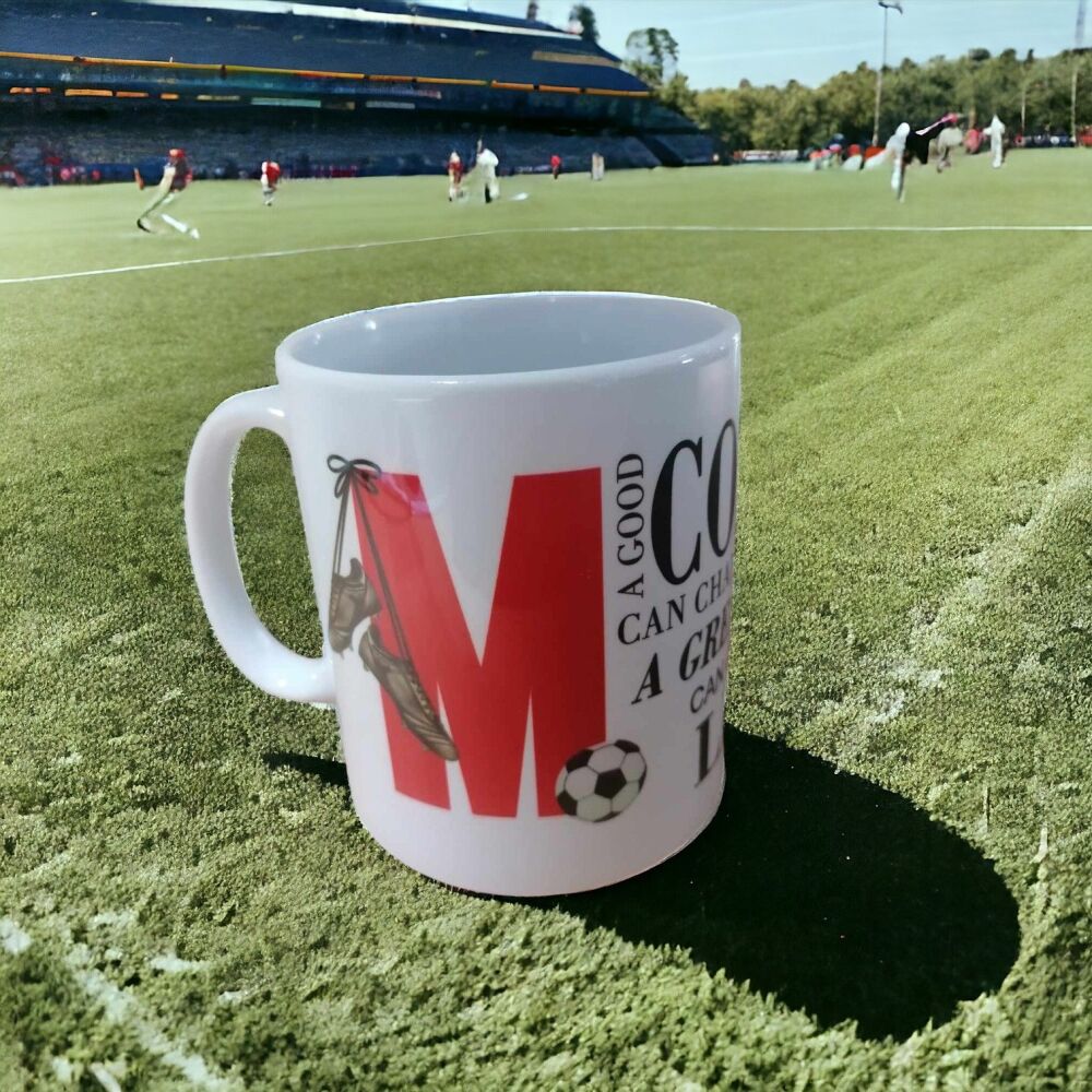 Football Coach Thank You Mug Gift