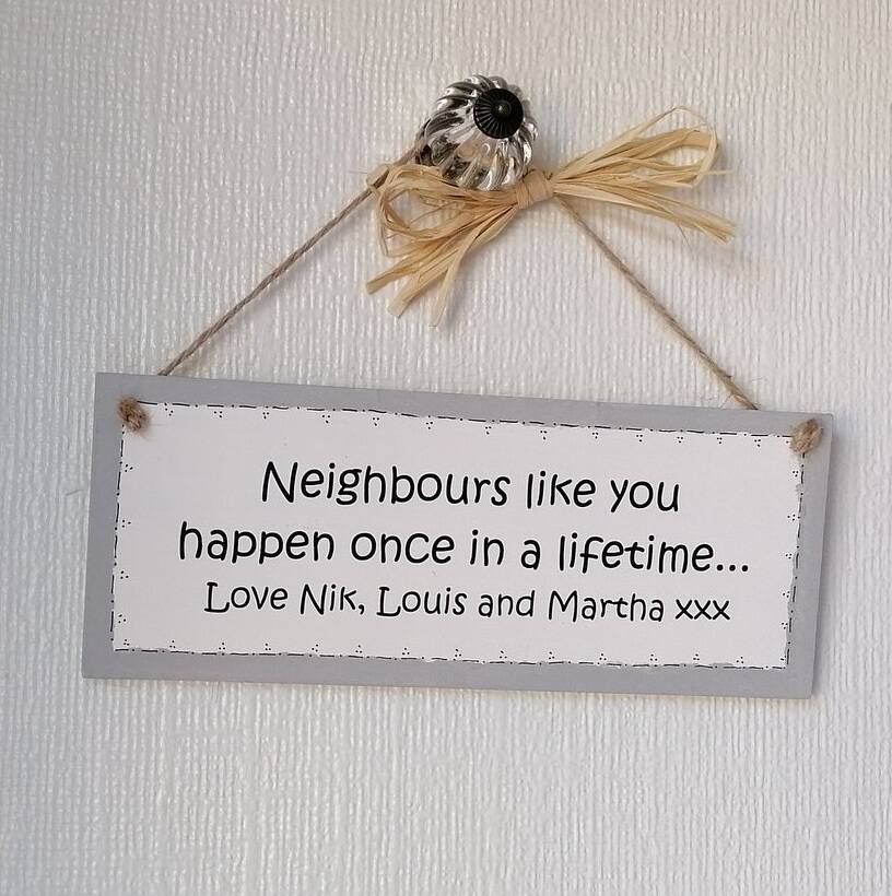 Friendship Plaques