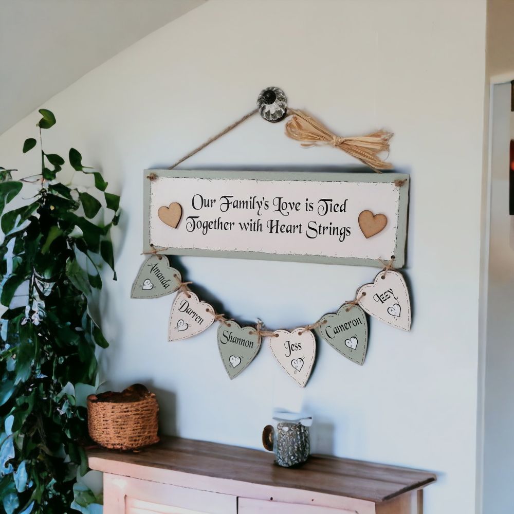 Hanging Heart Gifts