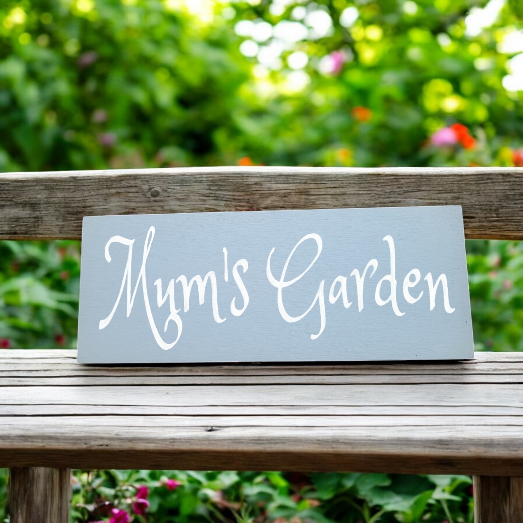 Personalised Garden Plaque