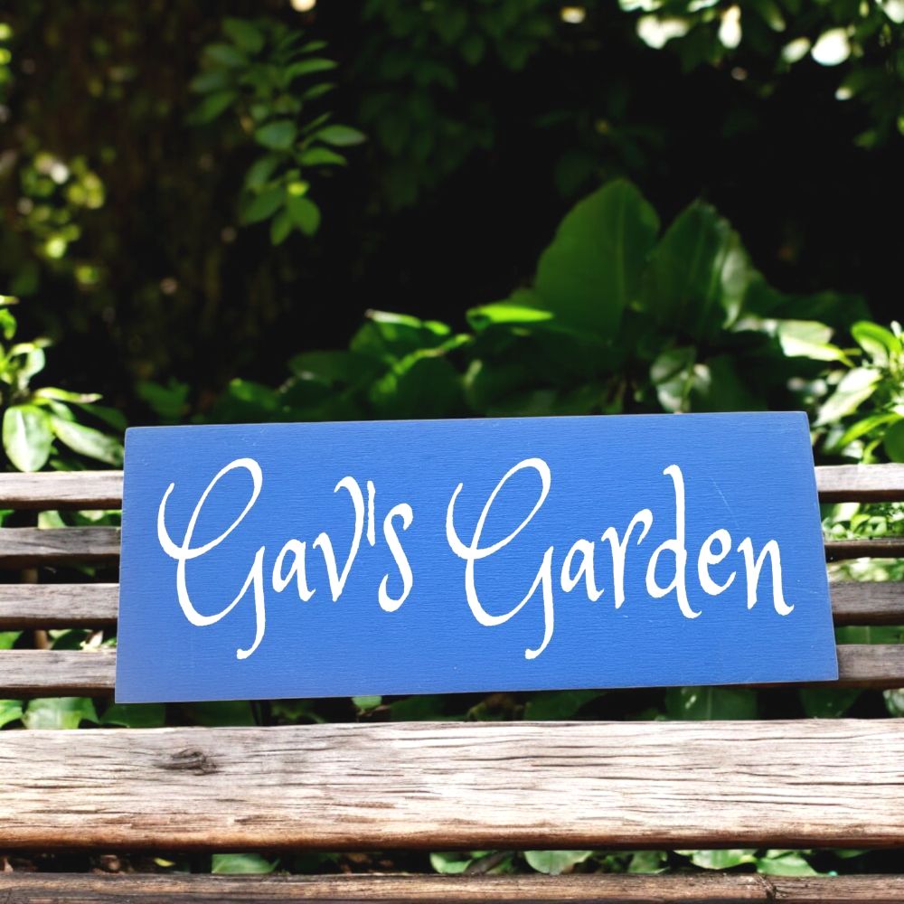 <!-- 003-->Outdoor Garden Plaques