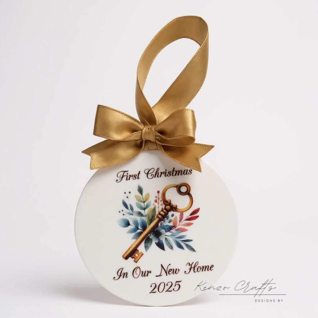 New Home Christmas Decoration Keepsake