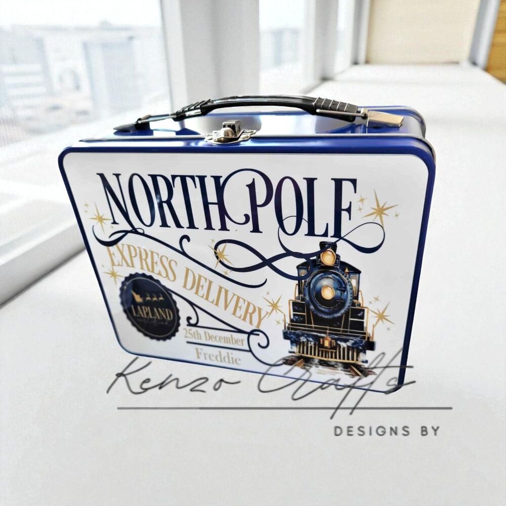 Personalised Polar Express Case.