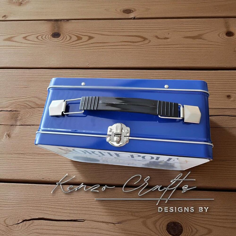 Personalised Polar Express Case.