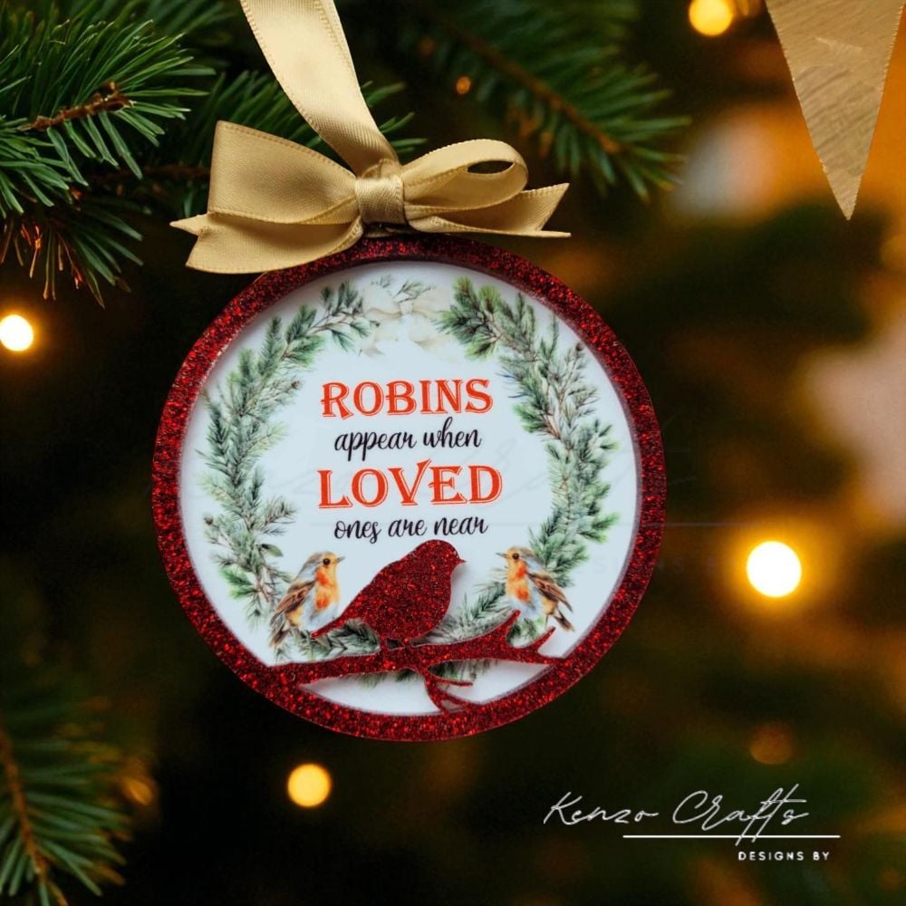 Christmas Memorial Keepsakes