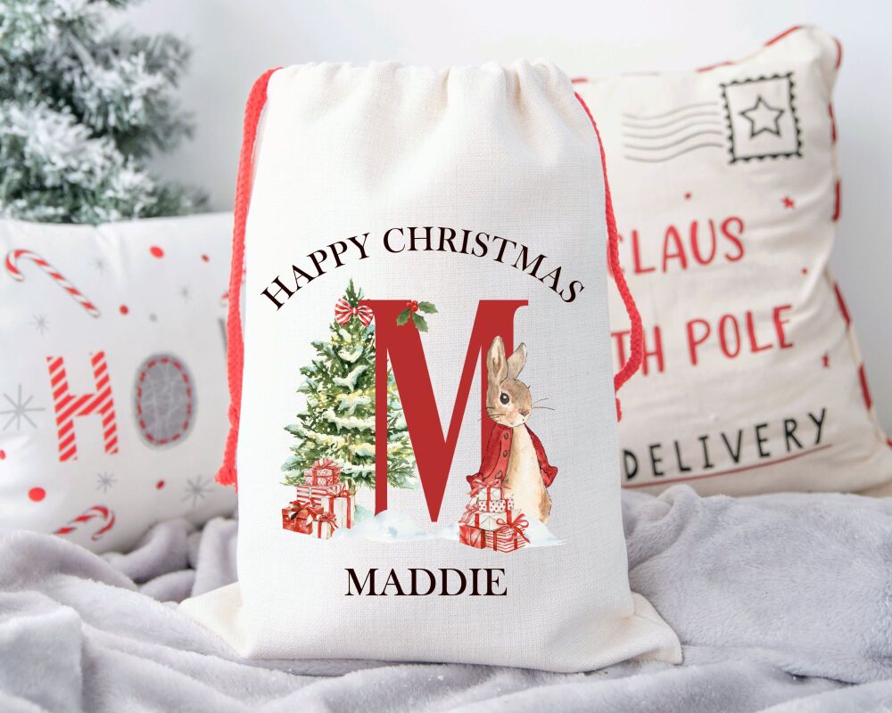 Personalised Festive Superior Toy Sacks