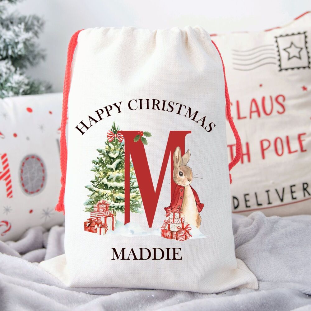 Personalised Festive Superior Toy Sacks