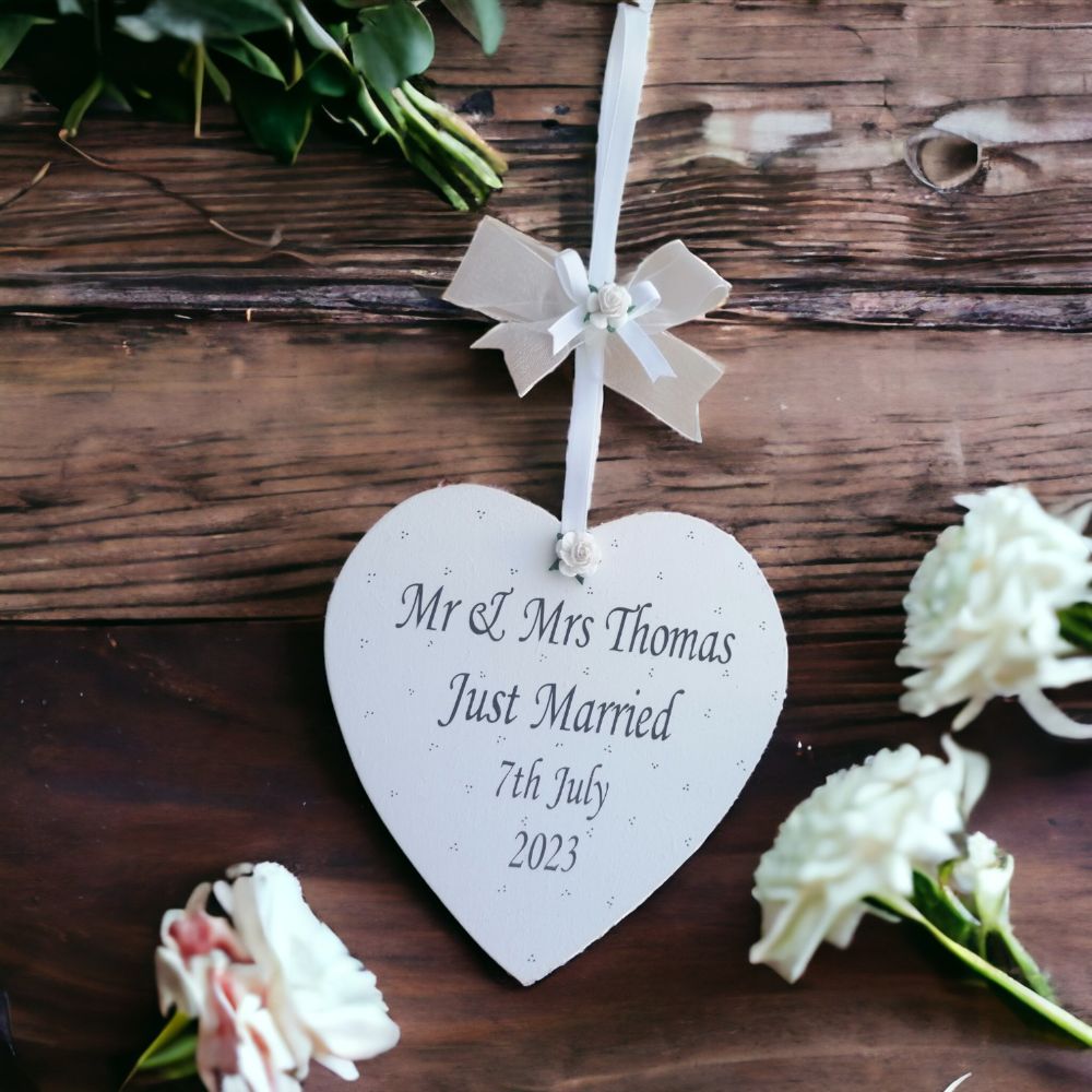 Personalised Wedding Keepsake Gifts