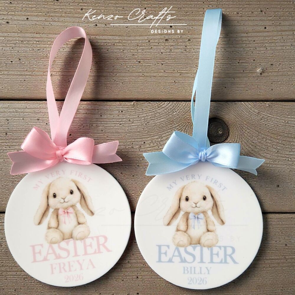 Baby's First Easter Hanging Keepsake Gift