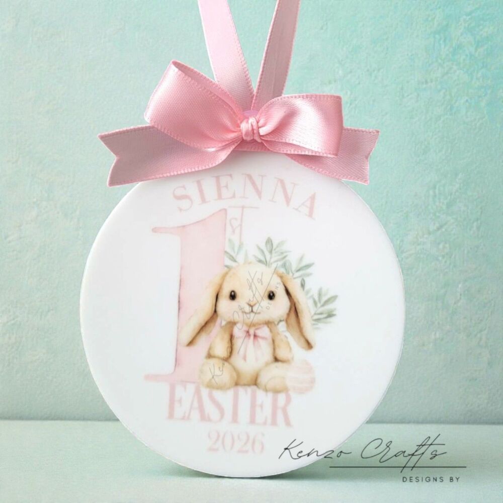 Baby's First Easter Hanging Keepsake Gift
