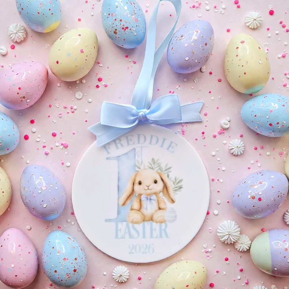 Baby's First Easter Hanging Keepsake Gift