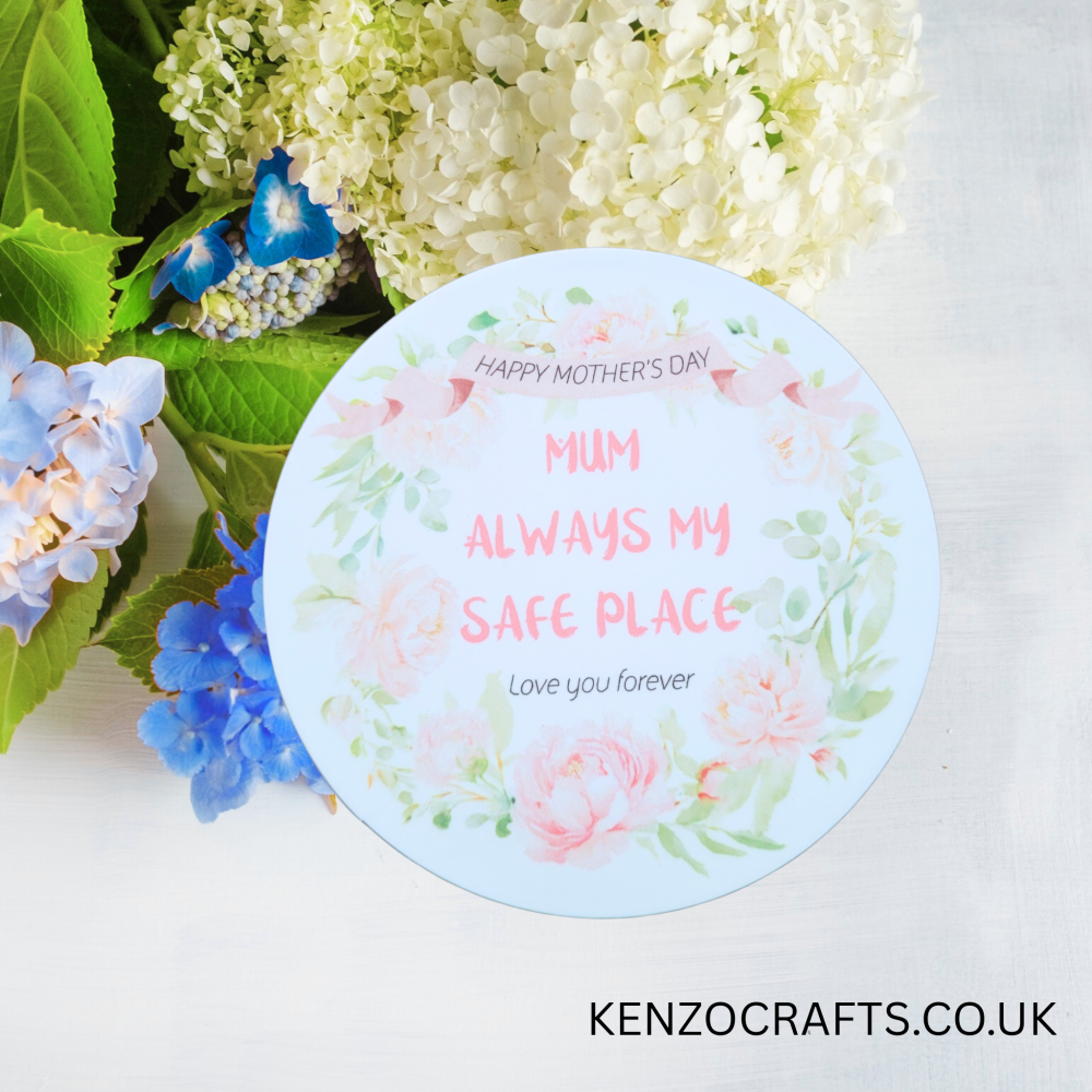 Personalised Mother's Day Coffee/Tea Cup Coaster