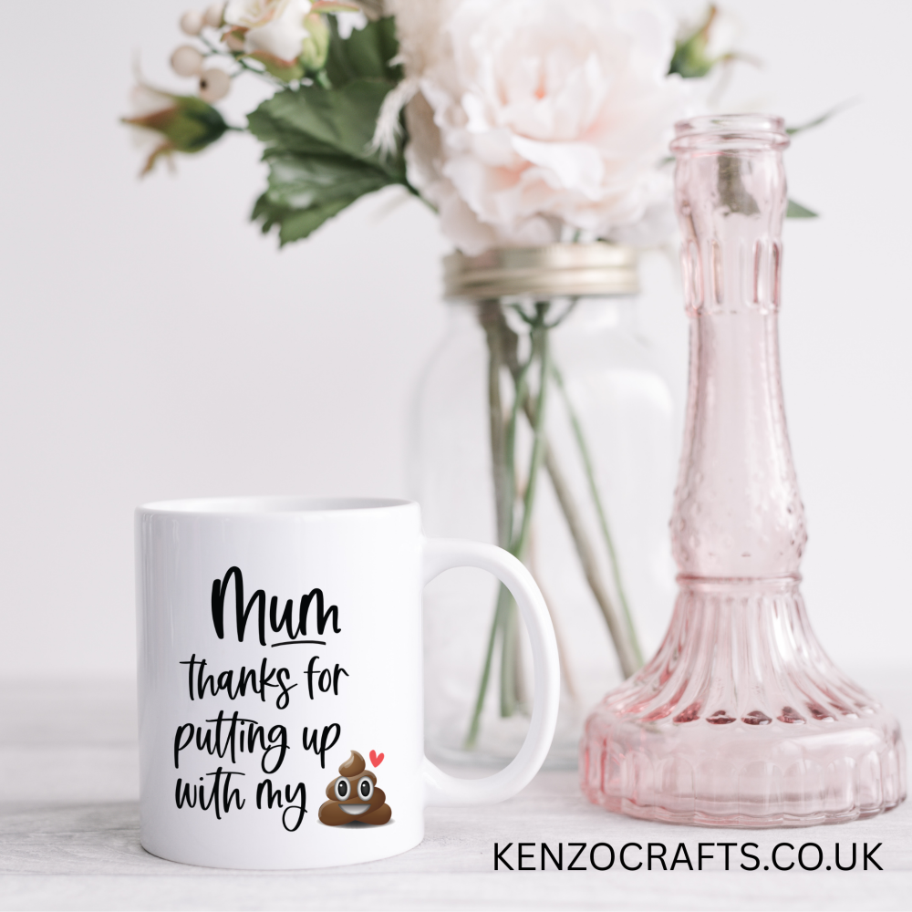 Cheeky Mother&rsquo;s Day Present | Novelty Coffee Cup